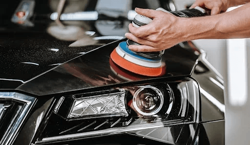 تلميع أضواء السيارات